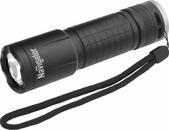 Фонарь светодиодный Navigator NPT-P05-3AAA аллюм. проф. 1 CREE LEDx3Вт. Три режима 71 593