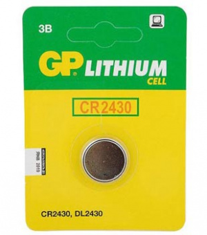 Элемент питания GP CR 2430 (кратно 5)