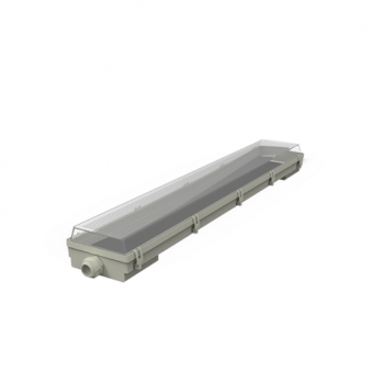 Светильник линейный Gauss СПП-Т8-G13 INDUSTRY 220-230V IP65 660*107*61мм для LED ламп 2х600мм 1/8