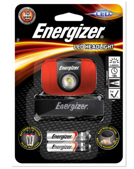 Фонарь налобный светодиодный ENERGIZER LED Headlight 2AAA tray (HD2L33A)