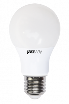 Светодиодная лампа  Jazzway  A60  10Вт  230В  3000K  E27