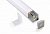 Профиль Elektrostandard квадратный угловой алюминиевый для LED ленты (16mm) LL-2-ALP003