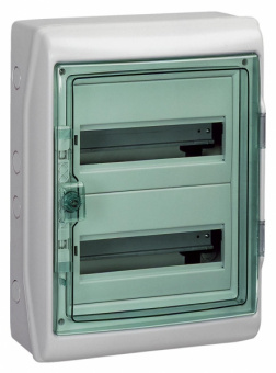 Бокс  универсальный Kaedra Schneider Electric 13434 навесной 36м IP65 (2х18м)
