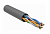 U/UTP категория 5E 4 пары 24 AWG PVC 1м Кабель витая пара серый  (кратно 305) GENERICA