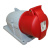 Розетка для монтажа на поверхность 32А 3P+N+E 6ч IP44 ABB Easy&Safe 432RS6 /2CMA193139R1000 Розетка для монтажа на поверхность 32А 3P+N+E 6ч IP44 ABB Easy&Safe 432RS6 /2CMA193139R1000