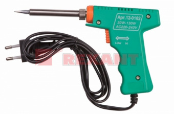 Паяльник импульсный  (HS-50)  220V/30-130 Вт  (ZD-80)  REXANT