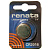 Элемент питания RENATA CR 2016 (Li/MnO2, 75mAh, 3V) (кратно 1)