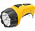 Фонарь светодиодный Navigator NPT-CP03-ACCU 94 951 прожектор 4LED, аккумулятор 4V0.5Ah, прямая зарядка 220V, желтый пластик