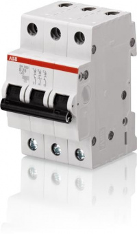 ABB Автомат.выкл-ль 3-полюсной SH203 C 16 /2CDS213001R0164/