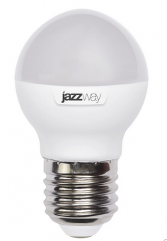 Светодиодная лампа Jazzway G45  9Вт 230В 4000K E27