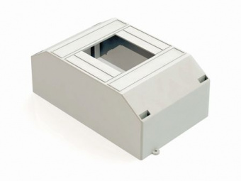 Бокс навесной DEKraft ЩРН-П- 4 IP30 2-4 модуля пластик