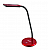 Светильник настольный TLD-510 Red/ Uniel (LED/6W/550Lm/4500K/С диммером/Цвет-красный)