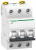 Выключатель автоматический  3П  10А  характеристика C  6кА  Schneider Electric  Acti9  iK60  A9K24310  (аналог Multi9 23878)