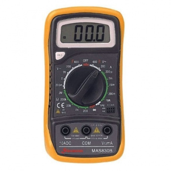 Мультиметр ФАЗА MAS-830В/BL+чехол