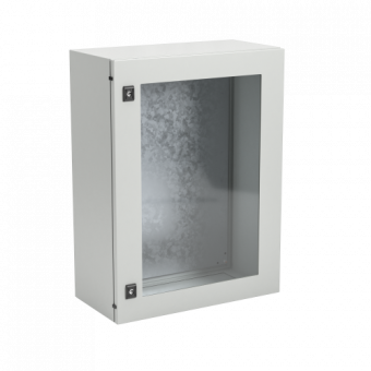 Щит  500x400x200  IP66  ST с прозрачной дверью и с монтажной платой  DKC R5STX0542