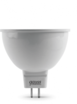 Светодиодная лампа  Gauss MR16  11Вт  220В  6500K  GU5.3