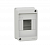 Бокс навесной ЩРН-П-04 без дверки Easy9 XS Schneider Electric EZ9EAA104