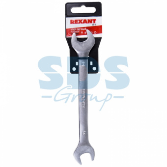 Ключ гаечный рожковый 14 X 15 мм Rexant 12-5828