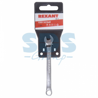 Ключ комбинированный 7 мм Rexant 12-5802