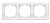 Werkel  Stark  Белый Рамка 3-местная WL04-Frame-03-white a028923