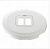 Legrand  Celiane  Белый Лицевая Панель розетки USB 68256