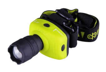 Фонарь ФAZA  H2-L1WZ-3AAA-gn (1W LED, zoom) зеленый
