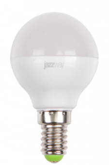 Светодиодная лампа Jazzway G45 11Вт 230В 4000K E14