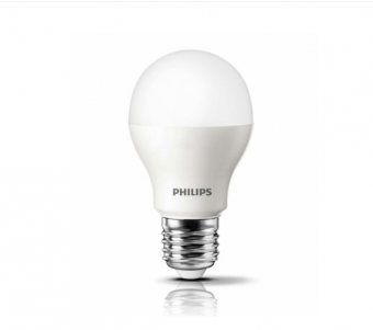 Светодиодная лампа  PHILIPS  A60  9Вт  230В  3000K  E27