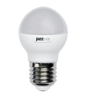 Светодиодная лампа Jazzway G45  7Вт 230В 5000K E27