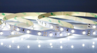 Лента светодиодная Jazzway IP20  12V  12Вт/м  6500K  PLS-2835/120 W  (1 упаковка -5 метров )