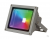 Прожектор светодиодный Jazzway PFL- 20W/ RGB-RC/GR 20Вт  IP65 180x140x130мм