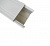 Кабель-канал  белый  80x60  с крышкой  01785  DKC  TA-GN (кратно 2)