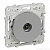 Schneider Electric ODACE Алюминий Розетка механизм TV S53R445