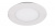 Светильник светодиодный Jazzway PPL-RPW 6Вт 6500K (d120*25mm) 450Лм IP20 белый круглый,  пластик .2855015