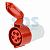 Роз.  215  16А 3Р+PЕ+N 380В IP44  перенос. REXANT