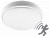 Светильник светодиодный Jazzway PBH-PC2-RS 8Вт 640Lm 4000K IP65 SENSOR с датчиком движения