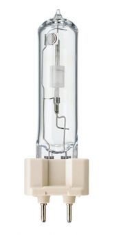 Металлогалогенная лампа  PHILIPS  T19  39.1Вт  85В  4200К  G12