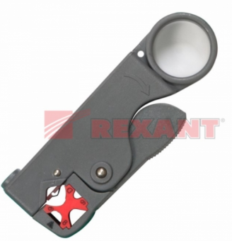 Инструмент для зачистки коакс.кабеля RG-58/59/6, (HT-332) (TL-332), Rexant 12-4011 12-4011