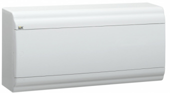 Бокс навесной ЩРН-П 18 IP41 PRIME белая дверь