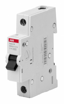Выключатель автоматический  1П  40А  характеристика C  4,5кА  ABB, BMS411C40