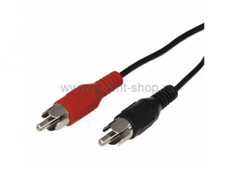 Шнур  2x2 RCA  1.5М  REXANT