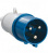 Вилка IEK 023 2Р+PЕ 32А 220В IP44