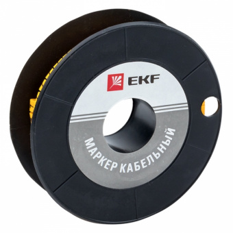Маркер-кабельный 4,0кв.мм "7" (к-500ед) (ЕС-2) EKF