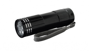 Фонарь светодиодный Navigator NPT-CM07-3АAA светодиодный, алюминий 9LED, блистер. 9 диодов 94 928