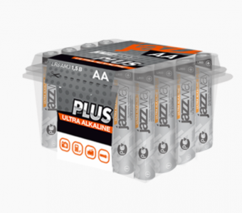 Элемент питания JAZZway LR6 ULTRA Alkaline PB-24 (кратно 24)