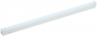 Cветильник IEK 7Вт 4000К IP20 572мм / ДБО 3002 572х20х33мм  пластик