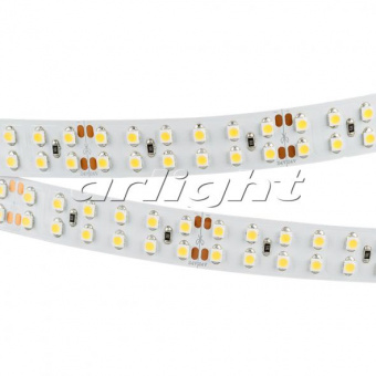 Лента Arlight  IP33 24V  19,2 Вт/м 4000K RT 2-5000  Day4000 2x2 (3528, 1200 LED, LUX) (Открытый)(кратно 5) (кратно 5)