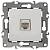 ЭРА  Эра12  Слоновая Кость  Розетка информационная RJ45 12-3107-02 Б0014724