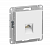 Schneider Electric AtlasDesign  Белый  Розетка компьютерная RJ45, категория 6A, механизм ATN000186