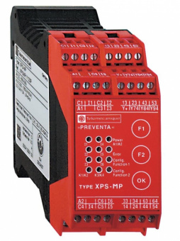 XPSMP11123P PREVENTA МОДУЛЬ БЕЗОПАСН. МНОГОФУНКЦ. 24В